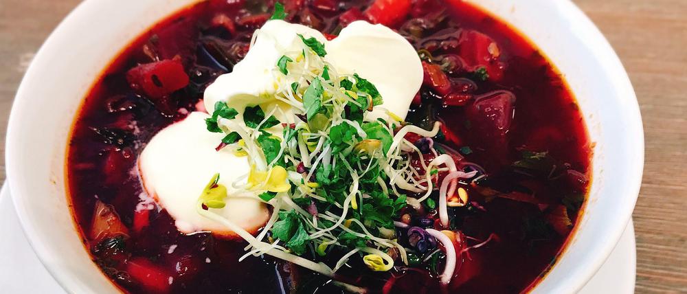 Eine gute Suppe kann nie falsch sein.