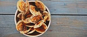 Mehr Meer. In dem Buch gibt es viele Rezepte mit Meeresfrüchten und Fischen.