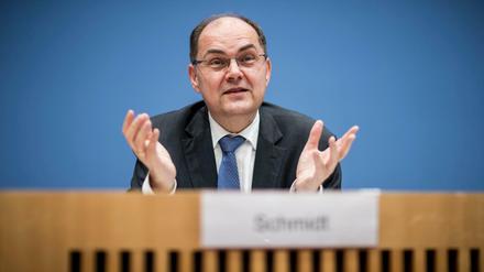 Bundeslandwirtschaftsminister Christian Schmidt (CSU).