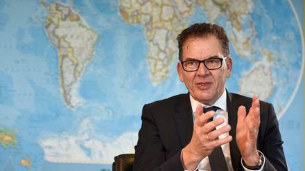 Bundesentwicklungsminister Gerd Müller.