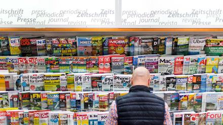 Die Deutschen und ihre Medien: Das Verhältnis könnte besser sein. 