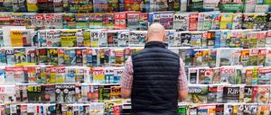 Die Deutschen und ihre Medien: Das Verhältnis könnte besser sein. 