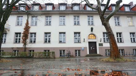 Das Otto-Suhr-Institut in Dahlem.