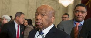 Von Donald Trump attackiert: Der angesehene Abgeordnete John Lewis 