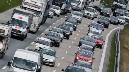 Der Autoclub zählte im vergangenen Jahr 20 Prozent mehr Staus als im Vorjahr.