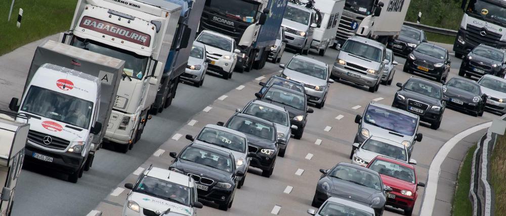 Der Autoclub zählte im vergangenen Jahr 20 Prozent mehr Staus als im Vorjahr.