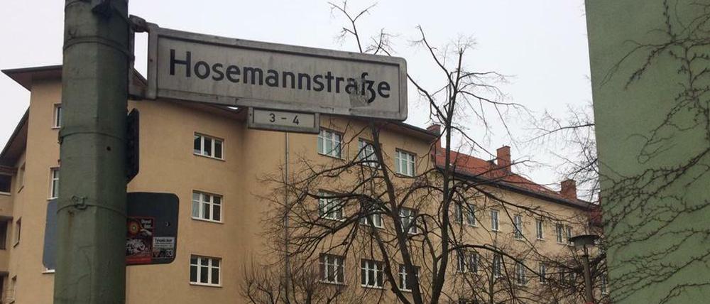 Die Hosemannstraße in Prenzaluer Berg.