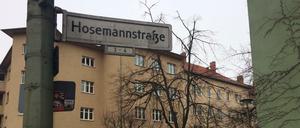 Die Hosemannstraße in Prenzaluer Berg.