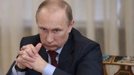 Wladimir Putin, Russlands Präsident.