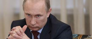 Wladimir Putin, Russlands Präsident.