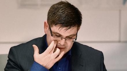 Der zurückgetretene Staatssekretär Andrej Holm.
