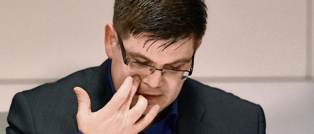 Der zurückgetretene Staatssekretär Andrej Holm.