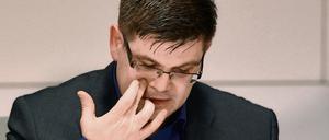 Der zurückgetretene Staatssekretär Andrej Holm.