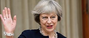 Theresa May ist seit dem 13. Juli 2016 britische Premierministerin.