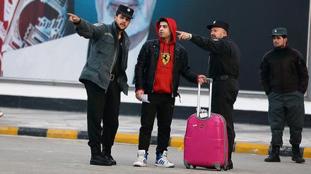Zurück in Kabul: Am 15. Dezember kamen die abgelehnten Asylbewerber aus Afghanistan wieder n ihrem Herkunftsland an. 