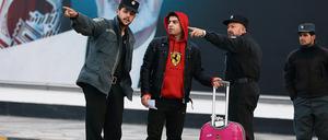 Zurück in Kabul: Am 15. Dezember kamen die abgelehnten Asylbewerber aus Afghanistan wieder n ihrem Herkunftsland an. 