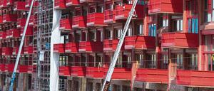 Neubauten in Berlin. Die Immobilieninvestoren zieht es auch im Jahr 2017 wieder in der Hauptstadt. 