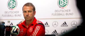 Hans-Dieter Flick beendet sein Engagement beim DFB. 