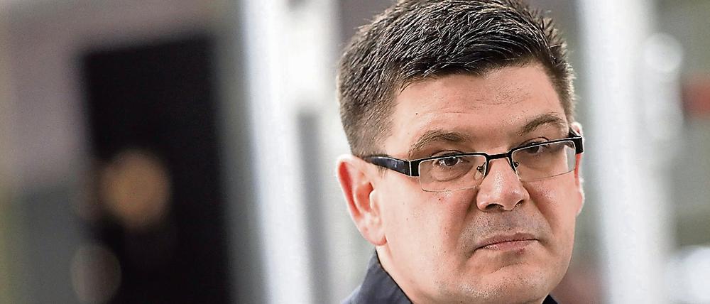 Jetzt ist es offiziell: Andrej Holm ist nicht mehr Berliner Staatssekretär.
