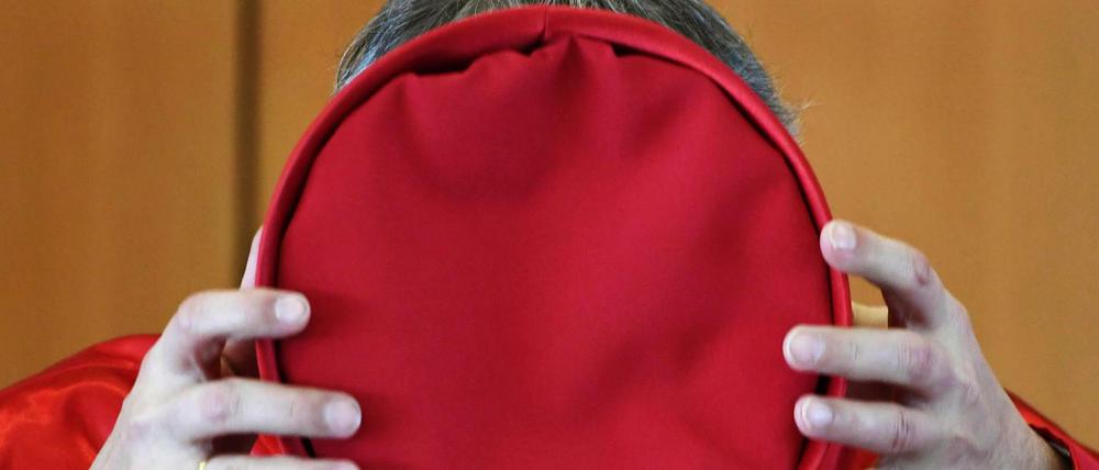 Urteil verkündet: Verfassungsrichter Andreas Vosskuhle