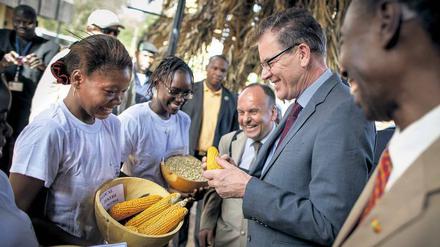 Gerd Müller (CSU) ist seit 2013 Entwicklungsminister. 