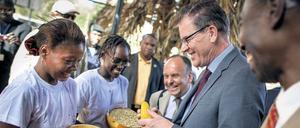 Gerd Müller (CSU) ist seit 2013 Entwicklungsminister. 