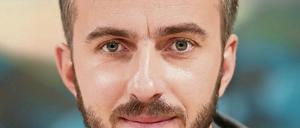 Wieder für den Grimmepreis nominiert: Der Satiriker Jan Böhmermann.