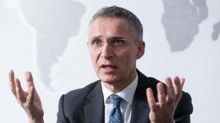 Nato Generalsekretär Jens Stoltenberg zeigt sich "äußerst besorgt" über die steigende Zahl der Cyberattacken gegen das Nato-Bündnis. 