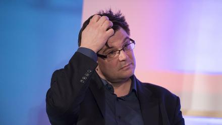 Der Soziologe Andrej Holm, Staatssekretär für Wohnen in Berlin. 