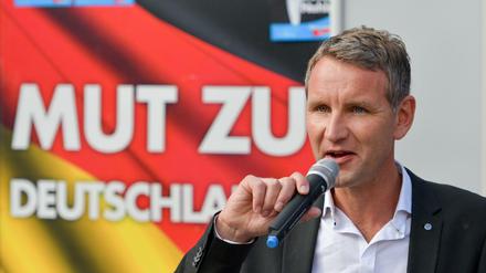 Björn Höcke, AfD-Chef in Thüringen