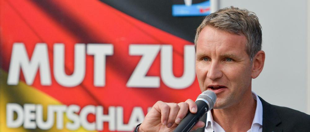 Björn Höcke, AfD-Chef in Thüringen