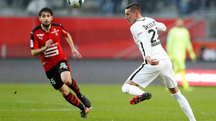 Beim seinem Punktspiel-Debüt für PSG erzielte Julian Draxler das Siegtor.