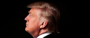 Der designierte US-Präsident Donald Trump ist schon vor seiner Amtseinführung sehr präsent. 