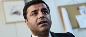 Der Chef der Kurden-Partei HDP, Selahattin Demirtas, ist seit November in Haft.