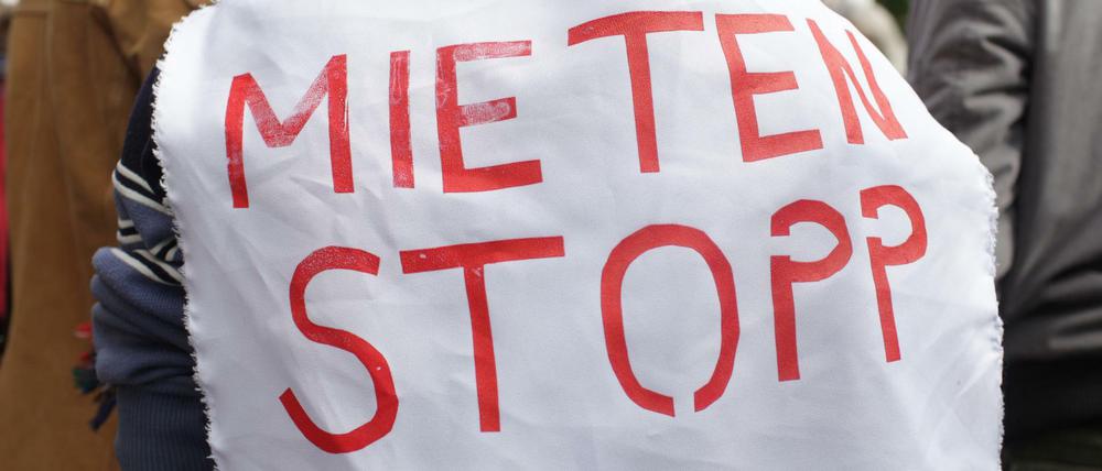 Der Protest gegen steigende Mieten wird wohl auch die neue Koalition begleiten.