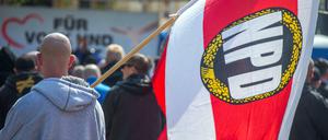 Brandenburg will weiter gegen die NPD vorgehen.