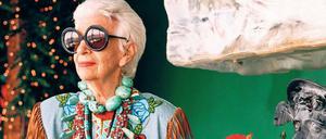 Iris Apfel.