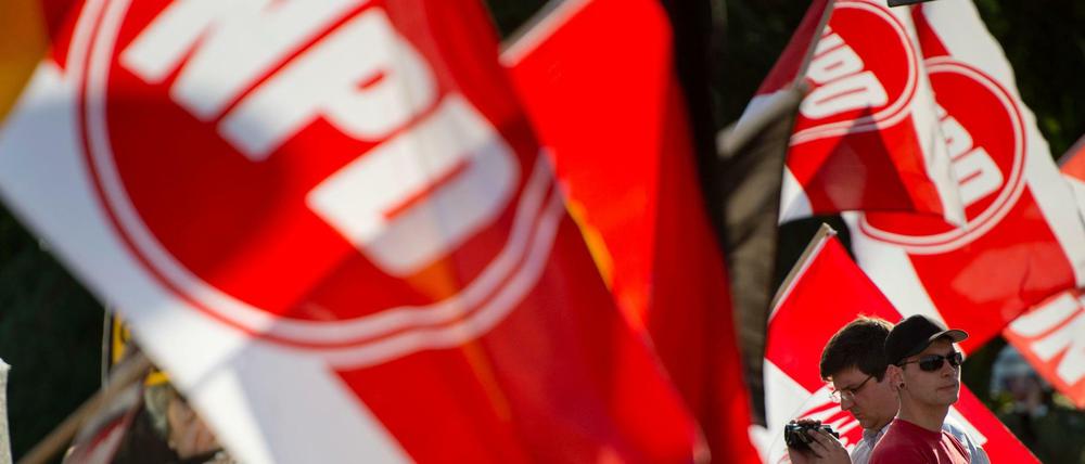 Bundesweit hat die Partei ungefähr 5000 Mitglieder.