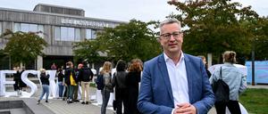 Günter M. Ziegler, Präsident der Freien Universität Berlin.