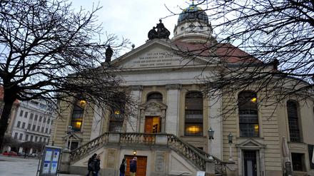 Das Benefizkonzert der Berliner Krebsgesellschaft am 21. Januar findet im Französischen Dom statt. Foto: Doris Spiekermann-Klaas