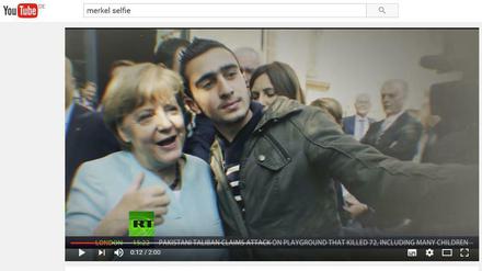 Fälschlich verdächtigt. Selbst der russische Propaganda-Sender RT hat darüber berichtet. 