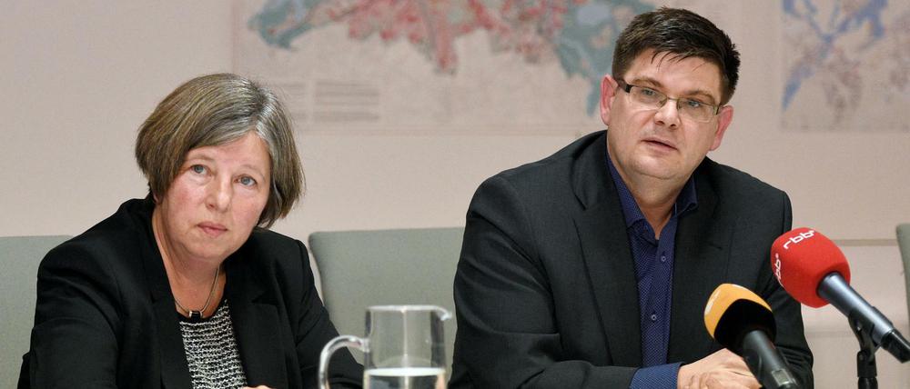 Bausenatorin Katrin Lompscher verantwortete die umstrittene Berufung von Andrej Holm.