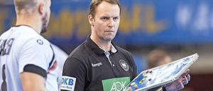 Will Rhythmus und die Konzentration hochhalten: Bundestrainer Dagur Sigurdsson.