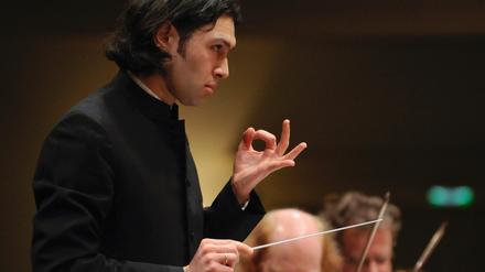 Er mag es gerne schärfer gewürzt. Der neue Chefdirigent Vladimir Jurowski.
