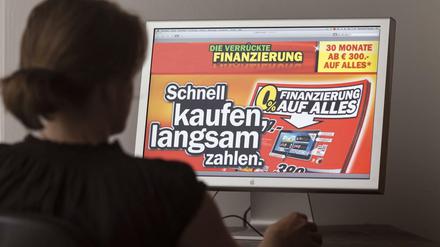 Werbung im Internet. Cookies ermöglichen es Unternehmen, Interessen der Kunden zu ergründen - und ihm dann passende Angebote auf den Rechner zu schicken.