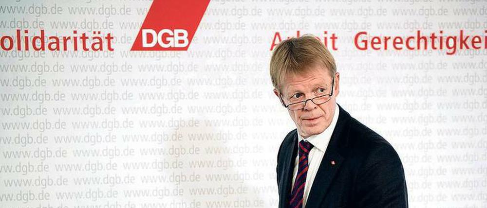 Weniger Mitglieder. Trotzdem bleibt der DGB ein großes politisches Netzwerk.