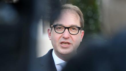 Bundesverkehrsminister Alexander Dobrindt (CSU).