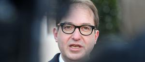 Bundesverkehrsminister Alexander Dobrindt (CSU).