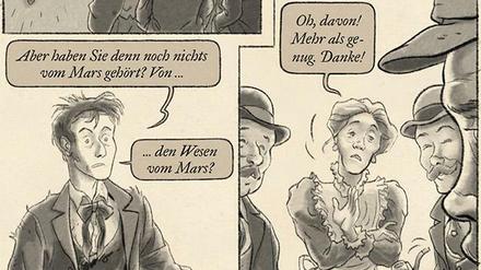 Unglaube und Spott: Eine Seite aus dem besprochenen Buch.