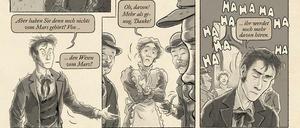 Unglaube und Spott: Eine Seite aus dem besprochenen Buch.